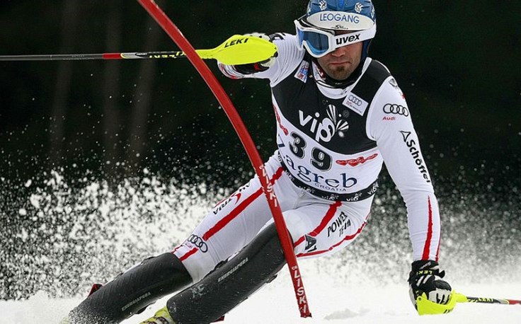Photo by Ronald Goršić  CROPIX Austrijski skijaš Wolfgang Hoerl usprkos nezgodi s naočalama nije izgubio borbenost na stazi Vip Snow Queen trofeja.jpg